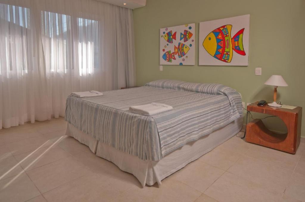 Juquehy La Plage Hotel Жукей Номер фото