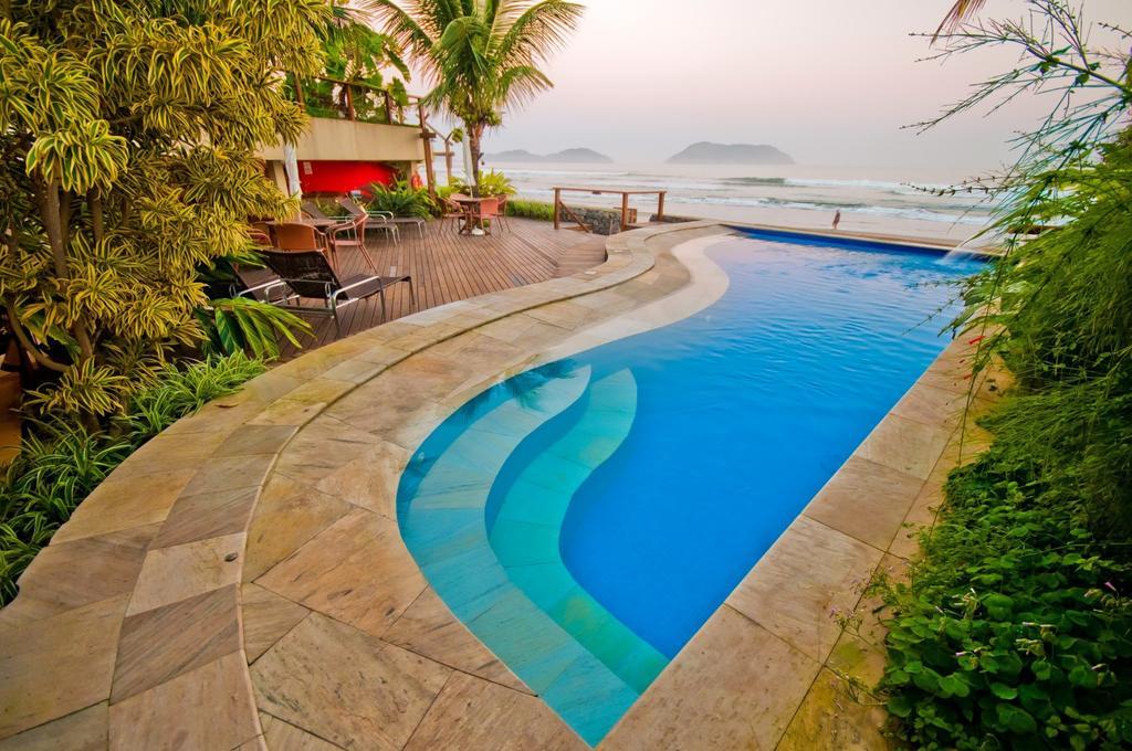 Juquehy La Plage Hotel Жукей Экстерьер фото