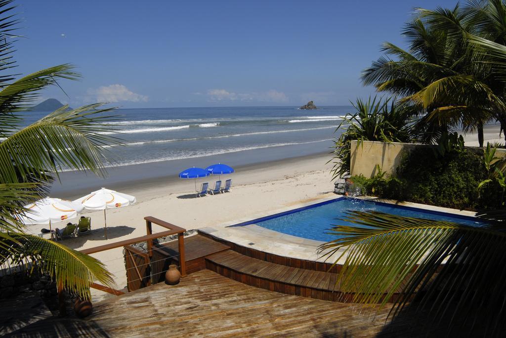 Juquehy La Plage Hotel Жукей Экстерьер фото