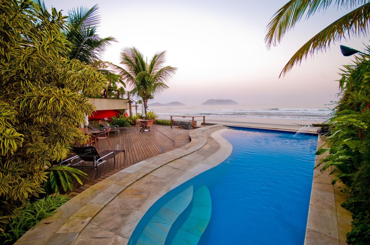 Juquehy La Plage Hotel Жукей Экстерьер фото