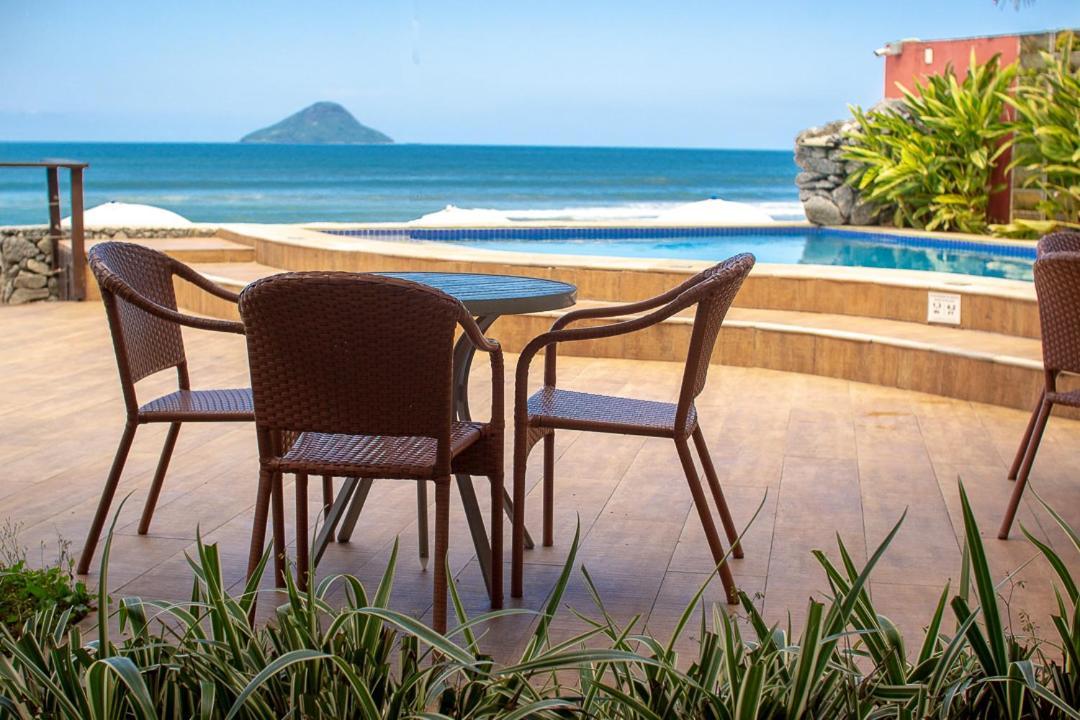 Juquehy La Plage Hotel Жукей Экстерьер фото
