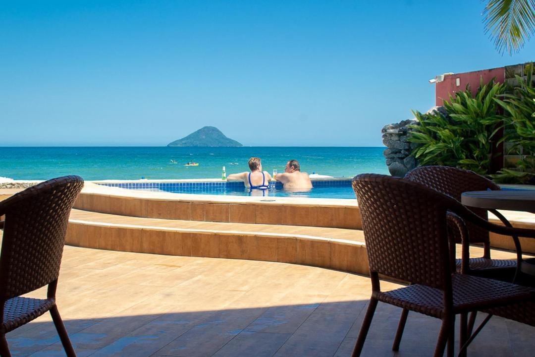 Juquehy La Plage Hotel Жукей Экстерьер фото
