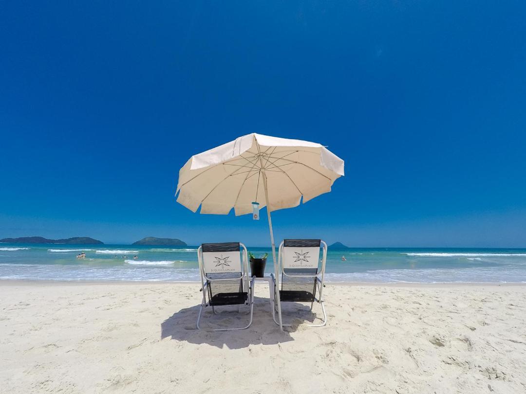 Juquehy La Plage Hotel Жукей Экстерьер фото
