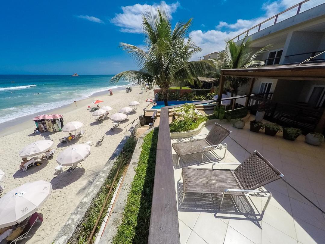 Juquehy La Plage Hotel Жукей Экстерьер фото